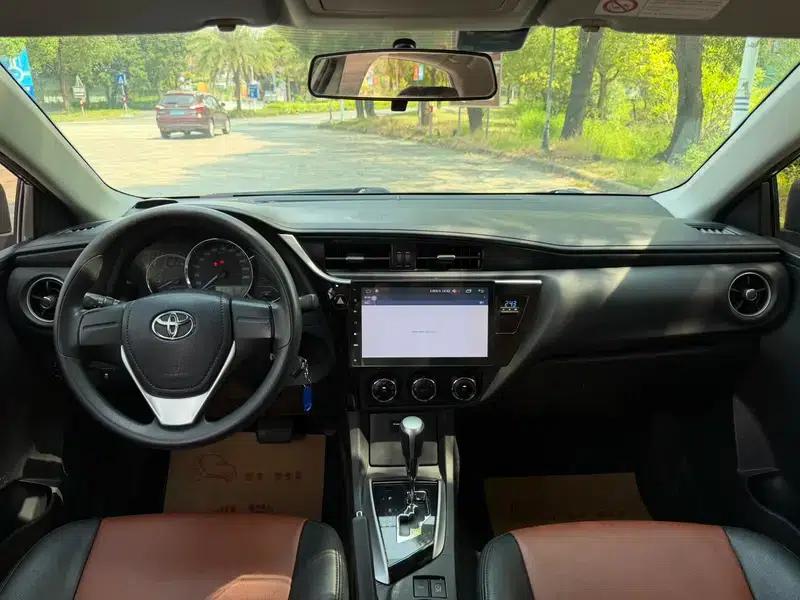 2017 Toyota Corolla Facelift 1.2T S-CVT GL (National V Emission Standard) — миниатюра 13