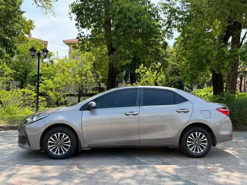 2017 Toyota Corolla Facelift 1.2T S-CVT GL (National V Emission Standard) — миниатюра 4