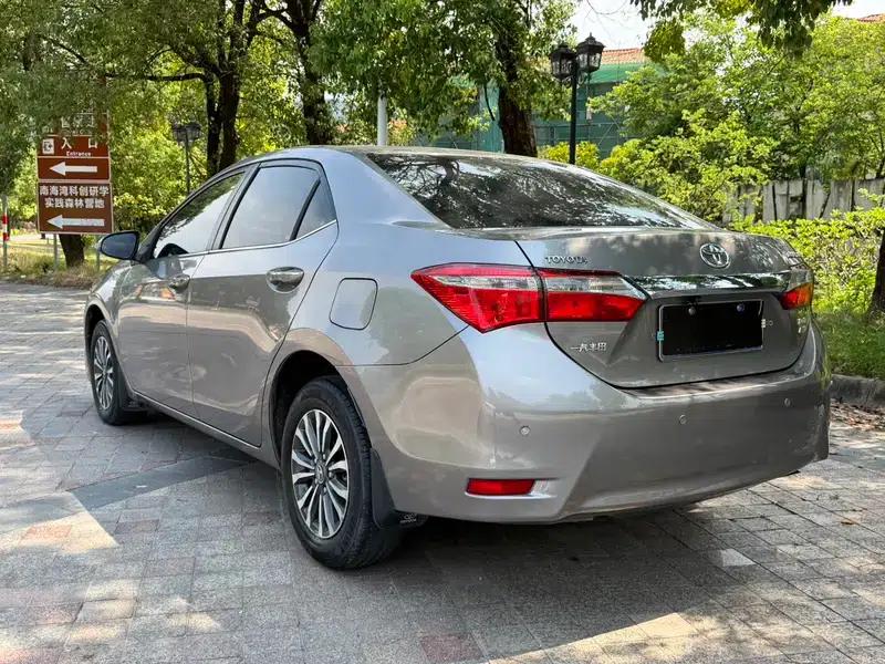 2017 Toyota Corolla Facelift 1.2T S-CVT GL (National V Emission Standard) — миниатюра 5