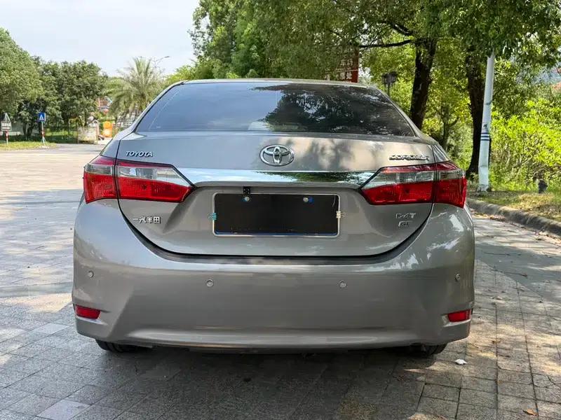 2017 Toyota Corolla Facelift 1.2T S-CVT GL (National V Emission Standard) — миниатюра 6