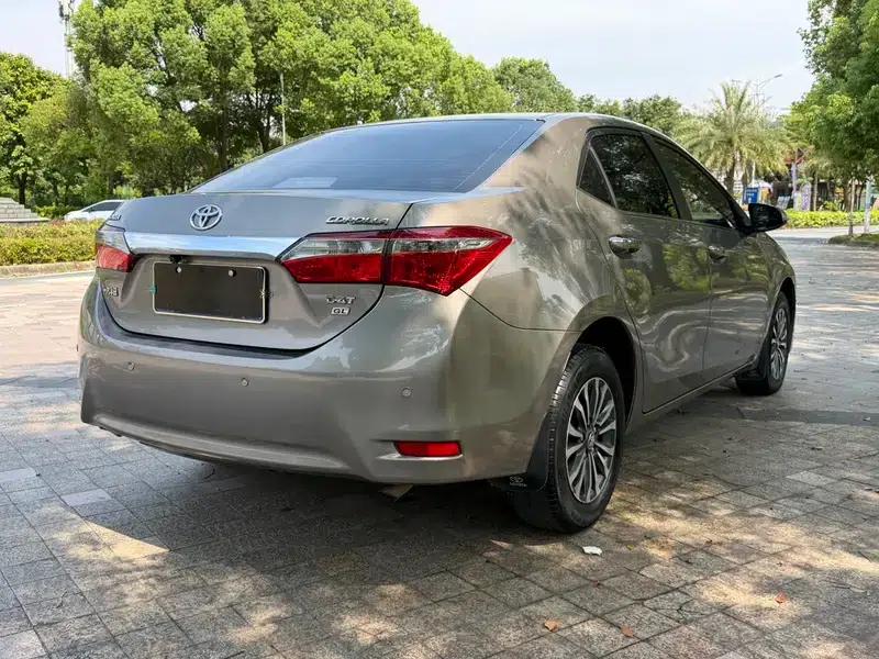 2017 Toyota Corolla Facelift 1.2T S-CVT GL (National V Emission Standard) — миниатюра 7
