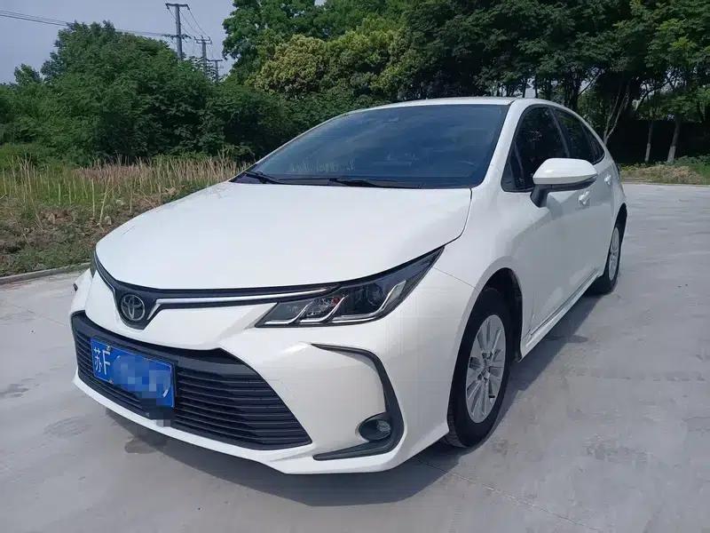 2023 Toyota Corolla 1.2T S-CVT Pioneer Edition — миниатюра 1