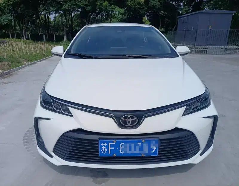 2023 Toyota Corolla 1.2T S-CVT Pioneer Edition — миниатюра 2