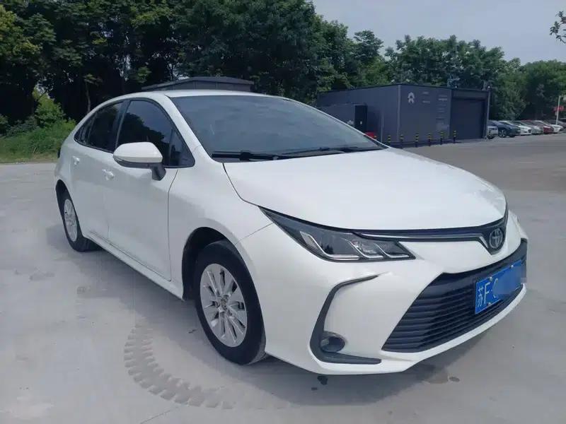 2023 Toyota Corolla 1.2T S-CVT Pioneer Edition — миниатюра 3