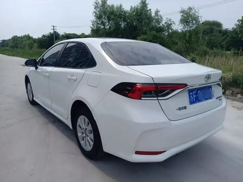 2023 Toyota Corolla 1.2T S-CVT Pioneer Edition — миниатюра 4