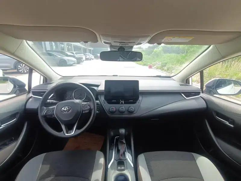 2023 Toyota Corolla 1.2T S-CVT Pioneer Edition — миниатюра 7