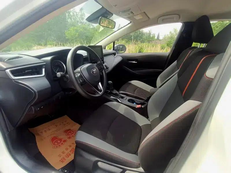 2023 Toyota Corolla 1.2T S-CVT Pioneer Edition — миниатюра 8