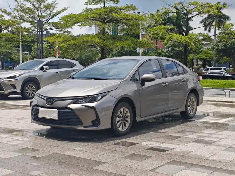2021 Toyota Corolla 1.2T S-CVT Elite Edition — миниатюра 1