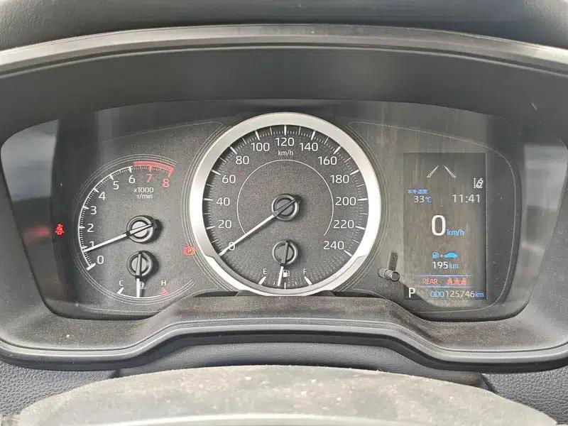 2021 Toyota Corolla 1.2T S-CVT Elite Edition — миниатюра 9