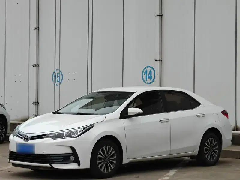 2018 Toyota Corolla 1.2T S-CVT GL Smart Edition (National V Emission Standard) — миниатюра 1