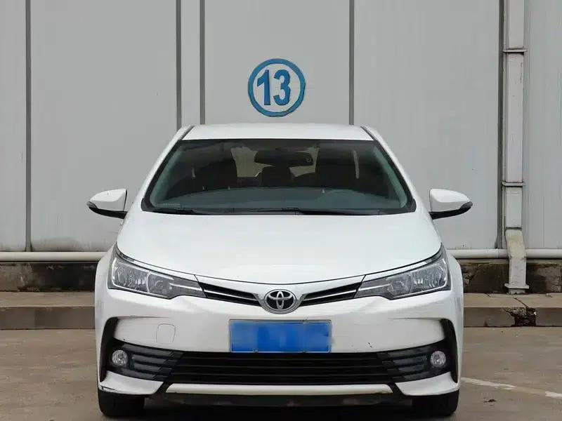 2018 Toyota Corolla 1.2T S-CVT GL Smart Edition (National V Emission Standard) — миниатюра 2