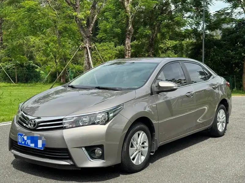 2014 Corolla 1.6L CVT GL — миниатюра 1