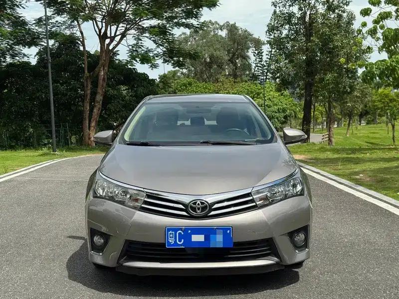 2014 Corolla 1.6L CVT GL — миниатюра 2