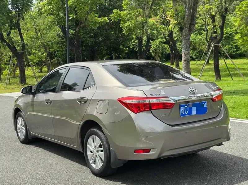 2014 Corolla 1.6L CVT GL — миниатюра 4