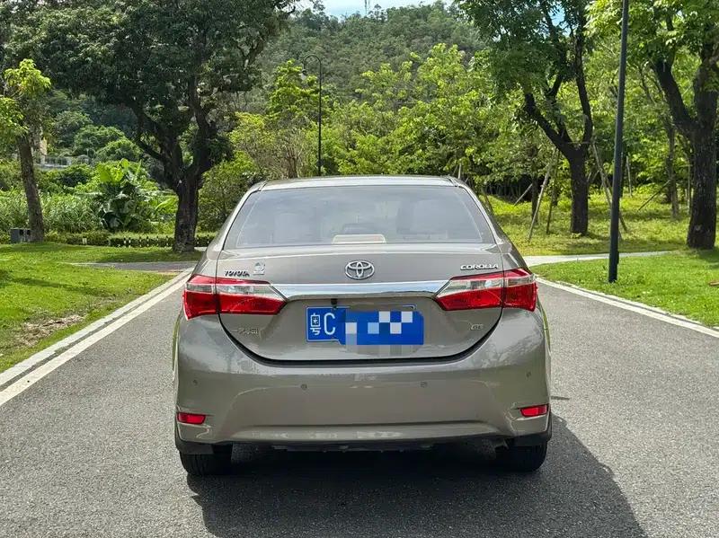 2014 Corolla 1.6L CVT GL — миниатюра 5