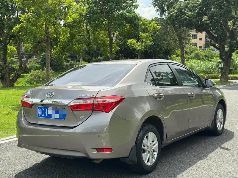 2014 Corolla 1.6L CVT GL — миниатюра 6