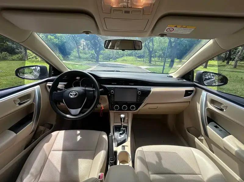 2014 Corolla 1.6L CVT GL — миниатюра 7