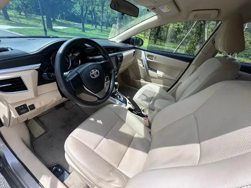 2014 Corolla 1.6L CVT GL — миниатюра 8