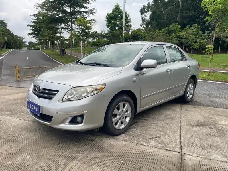 2007 Toyota Corolla 1.6L Automatic GL — миниатюра 1