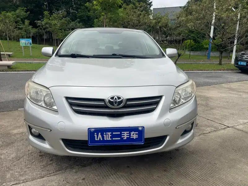 2007 Toyota Corolla 1.6L Automatic GL — миниатюра 2