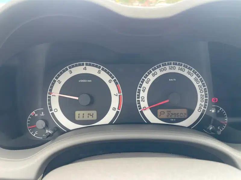 2007 Toyota Corolla 1.6L Automatic GL — миниатюра 14