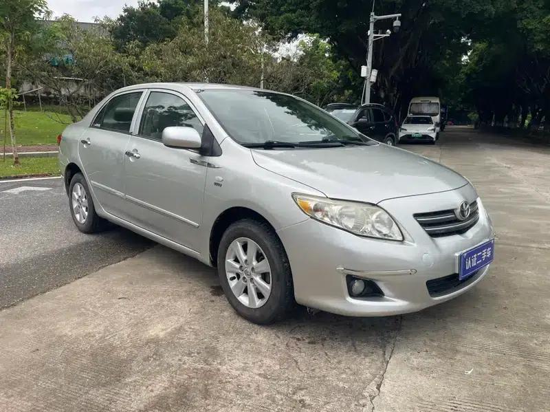 2007 Toyota Corolla 1.6L Automatic GL — миниатюра 3