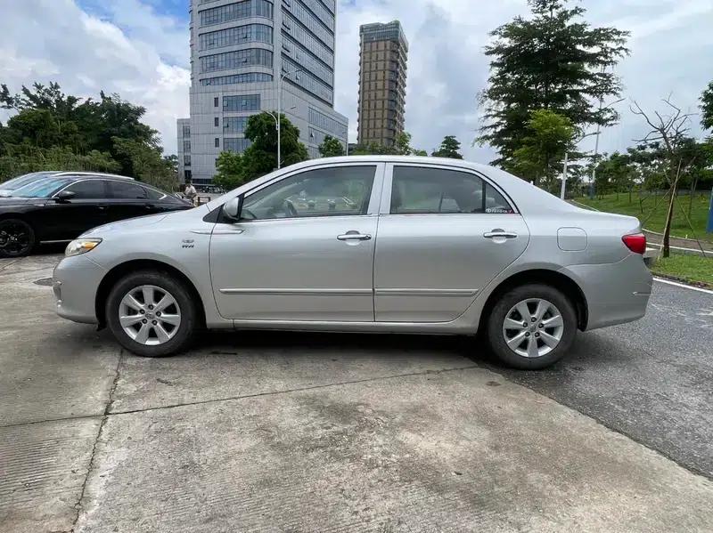 2007 Toyota Corolla 1.6L Automatic GL — миниатюра 4