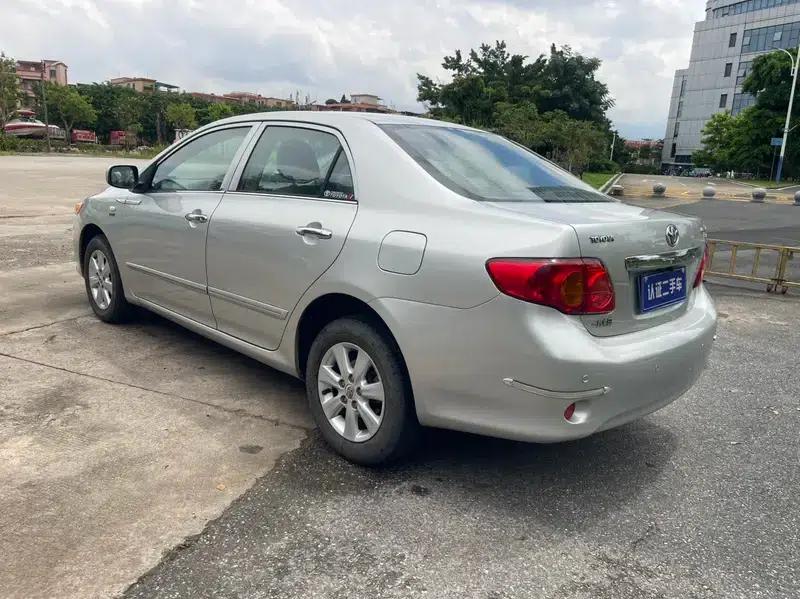 2007 Toyota Corolla 1.6L Automatic GL — миниатюра 5