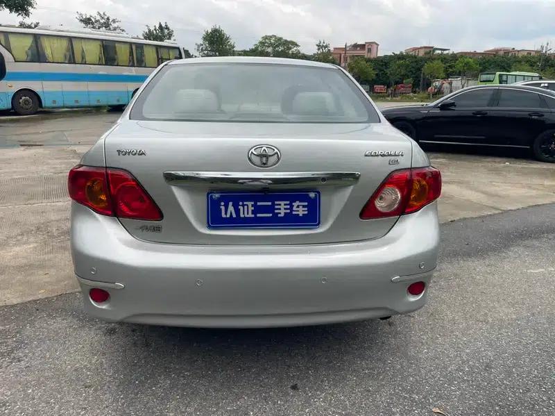 2007 Toyota Corolla 1.6L Automatic GL — миниатюра 6