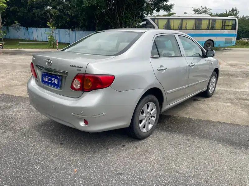 2007 Toyota Corolla 1.6L Automatic GL — миниатюра 7