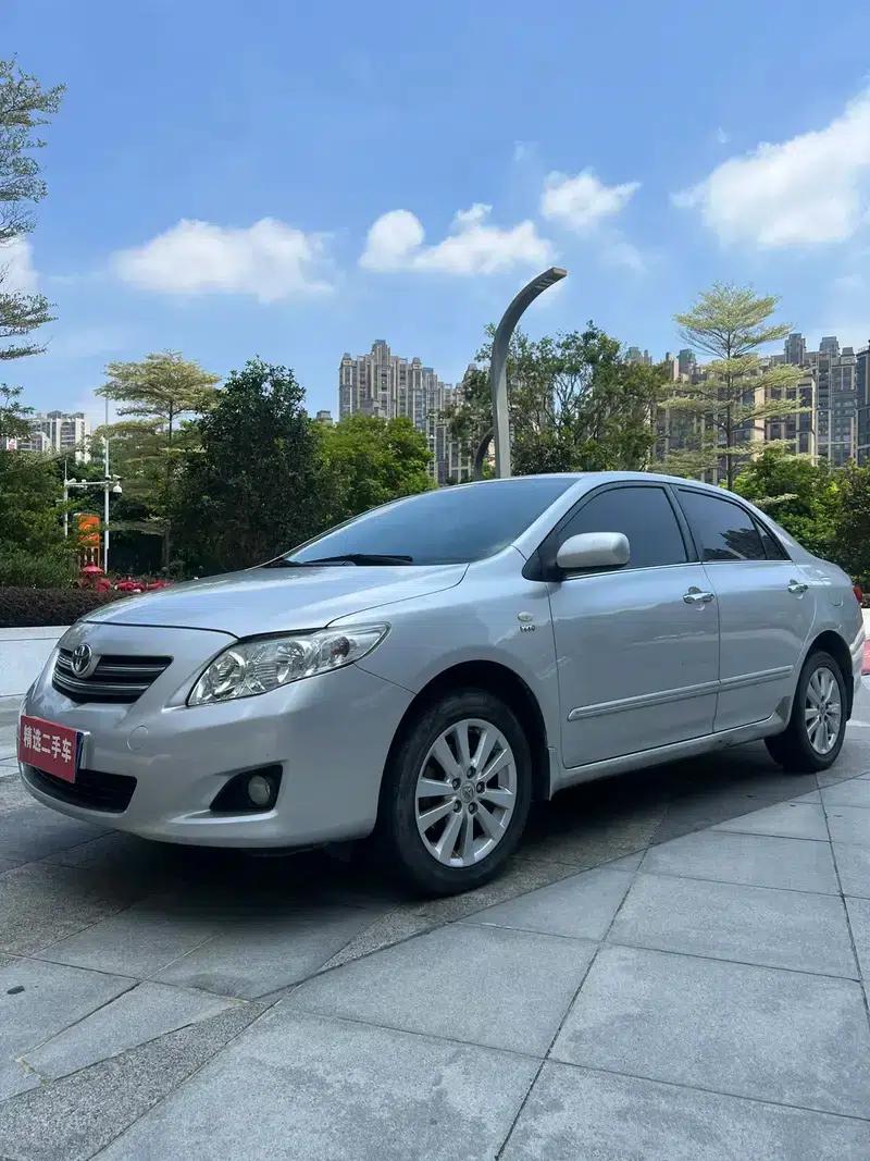 2008 Corolla 1.8L Automatic GLX-i Special Edition — миниатюра 1