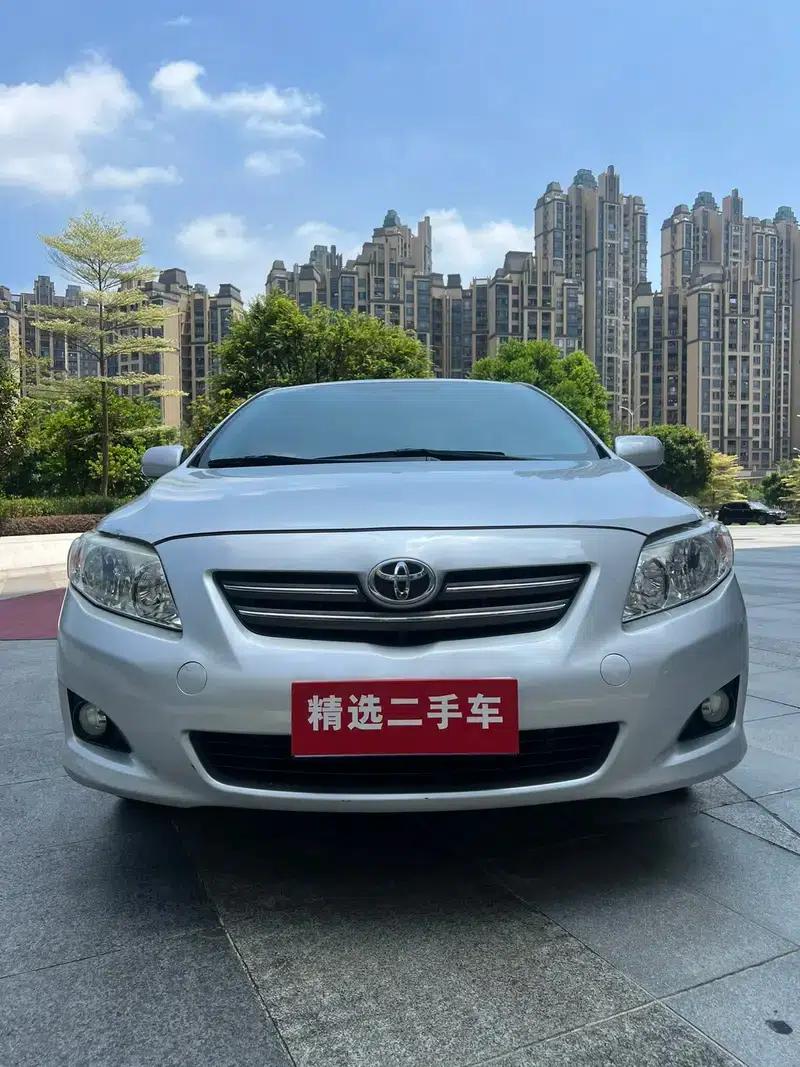 2008 Corolla 1.8L Automatic GLX-i Special Edition — миниатюра 2