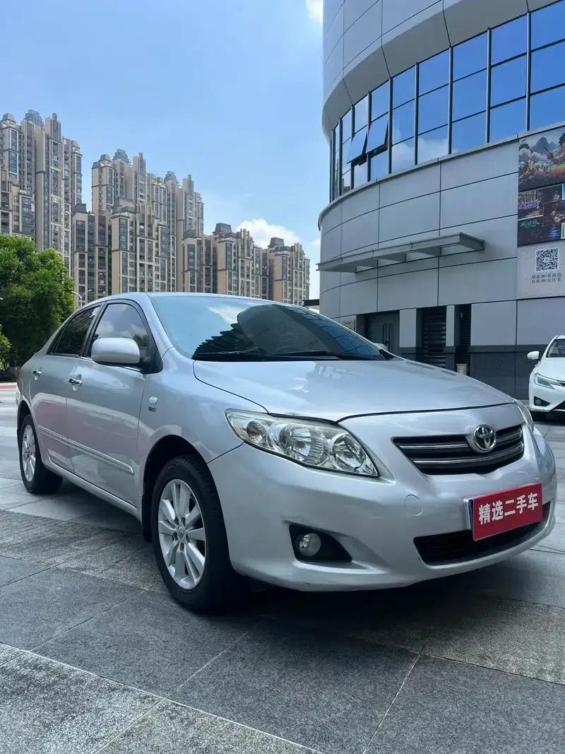 2008 Corolla 1.8L Automatic GLX-i Special Edition — миниатюра 3