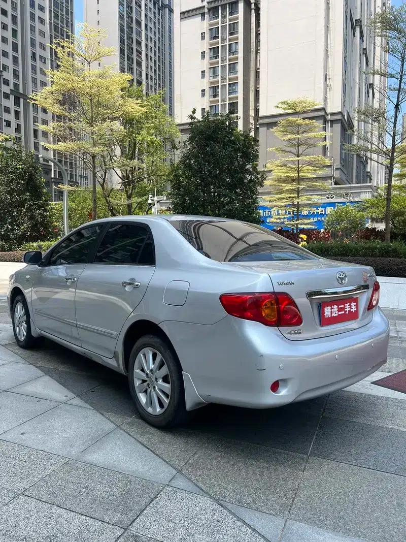 2008 Corolla 1.8L Automatic GLX-i Special Edition — миниатюра 4