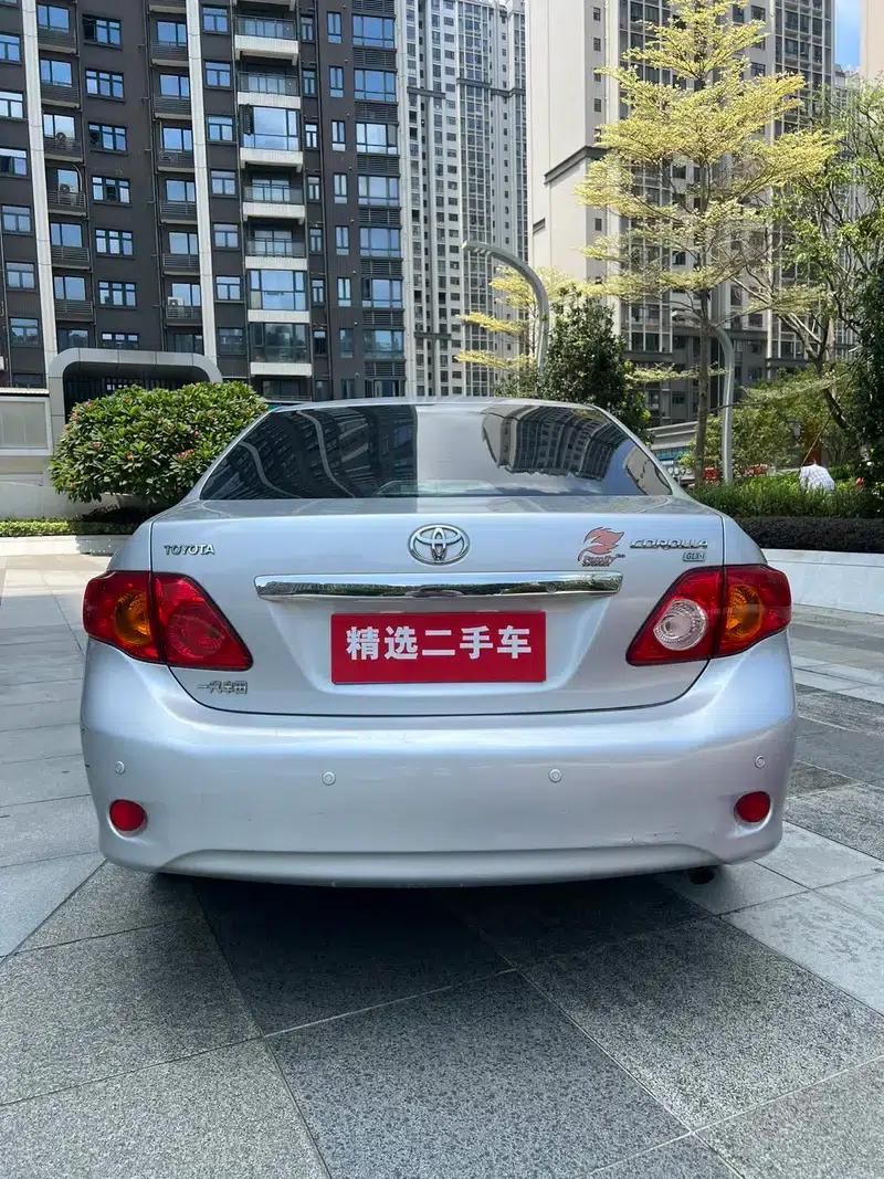 2008 Corolla 1.8L Automatic GLX-i Special Edition — миниатюра 5