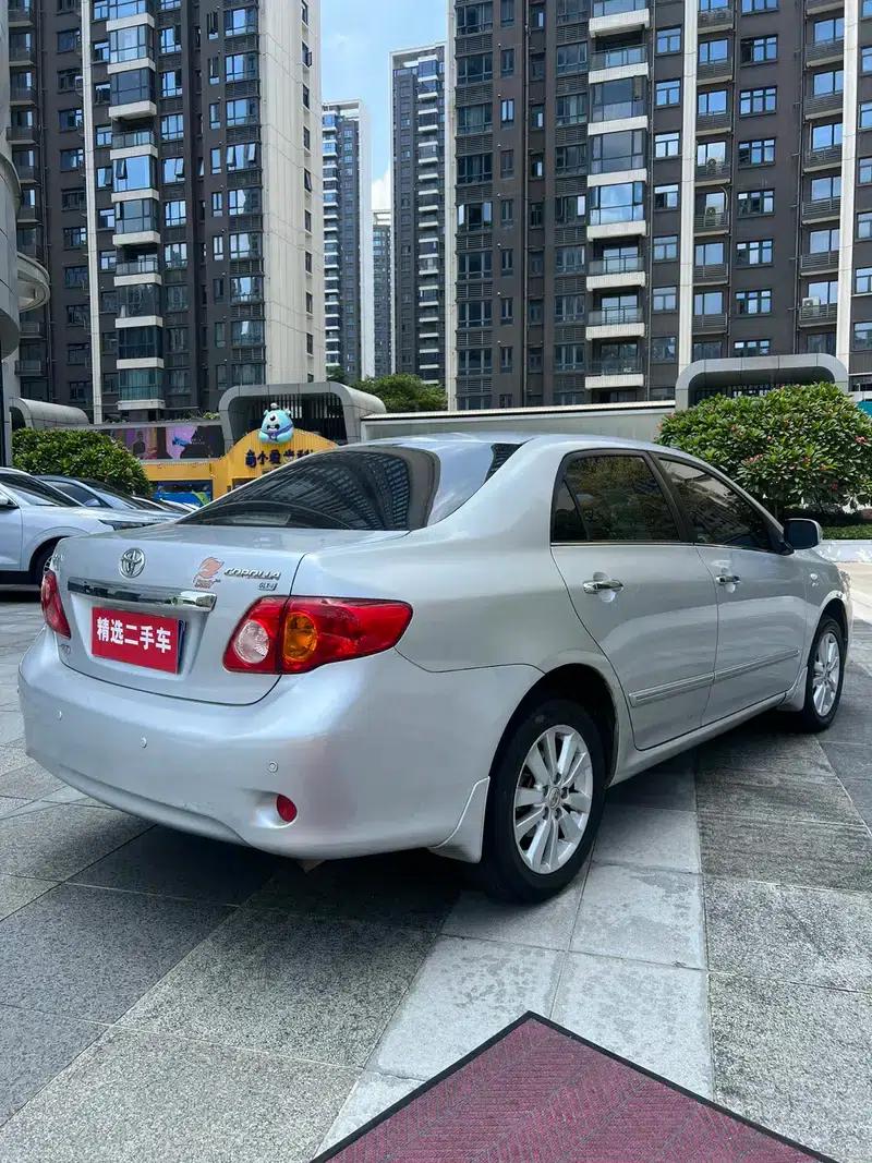 2008 Corolla 1.8L Automatic GLX-i Special Edition — миниатюра 6