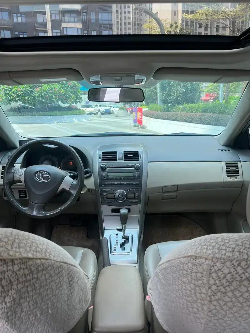 2008 Corolla 1.8L Automatic GLX-i Special Edition — миниатюра 7