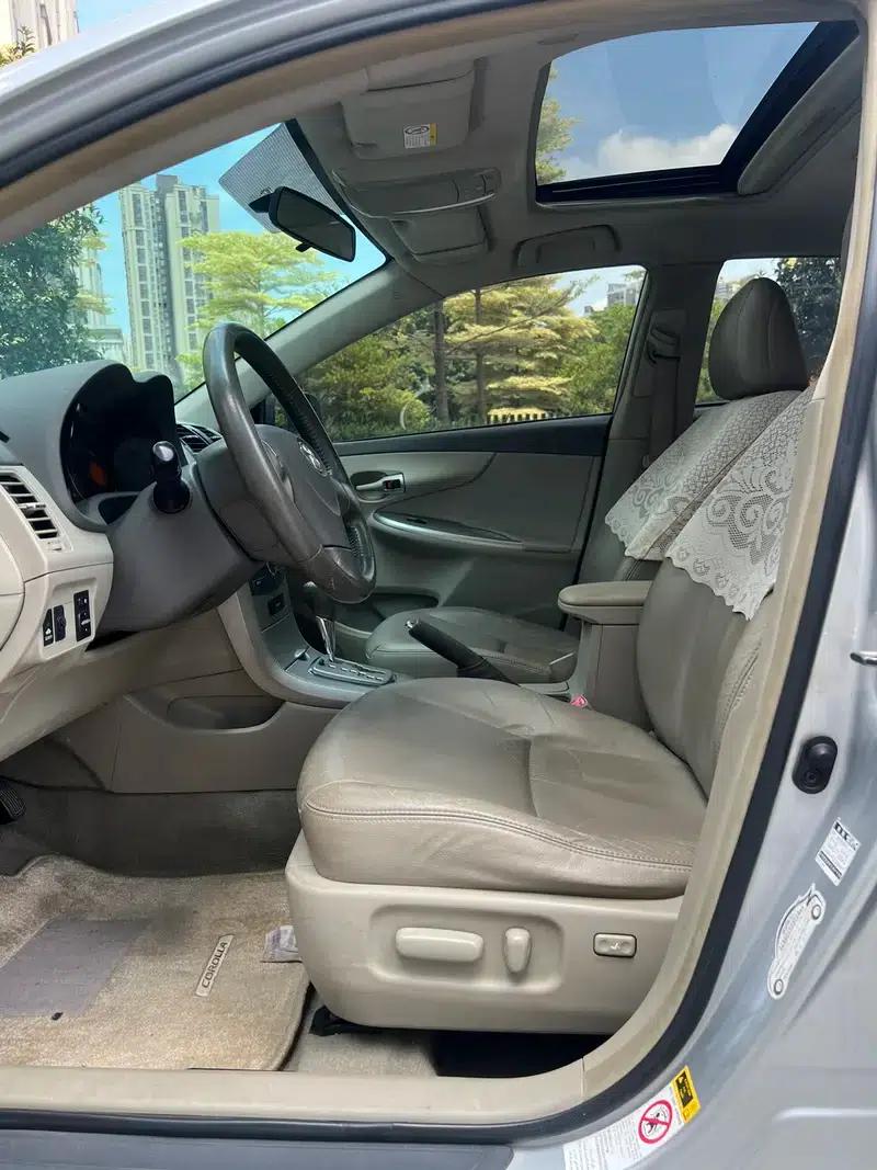 2008 Corolla 1.8L Automatic GLX-i Special Edition — миниатюра 8