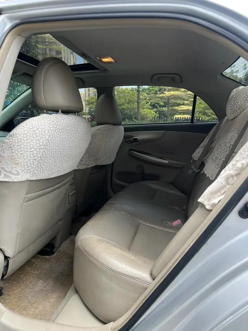 2008 Corolla 1.8L Automatic GLX-i Special Edition — миниатюра 9