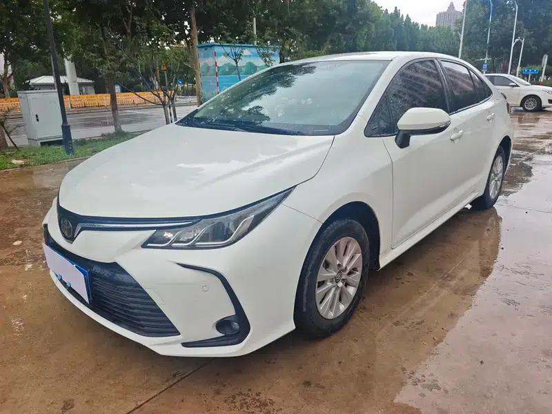 2019 Toyota Corolla 1.2T S-CVT GL Pioneer Edition — миниатюра 1