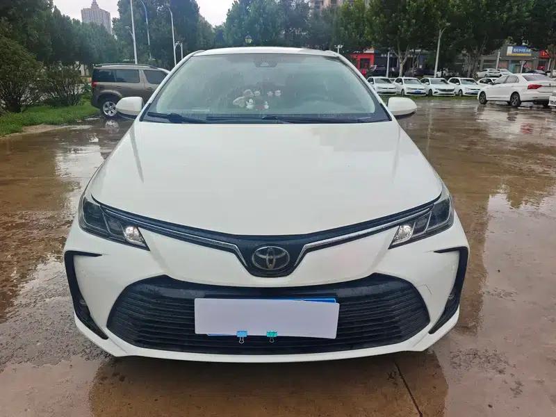 2019 Toyota Corolla 1.2T S-CVT GL Pioneer Edition — миниатюра 2