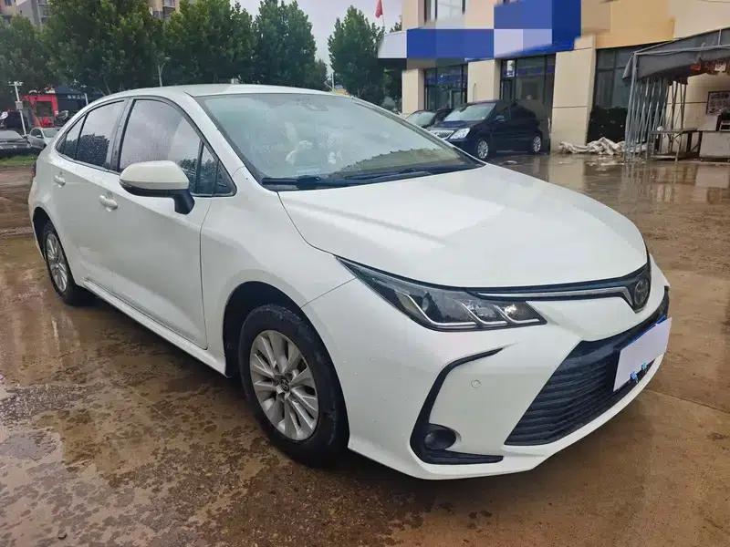 2019 Toyota Corolla 1.2T S-CVT GL Pioneer Edition — миниатюра 3