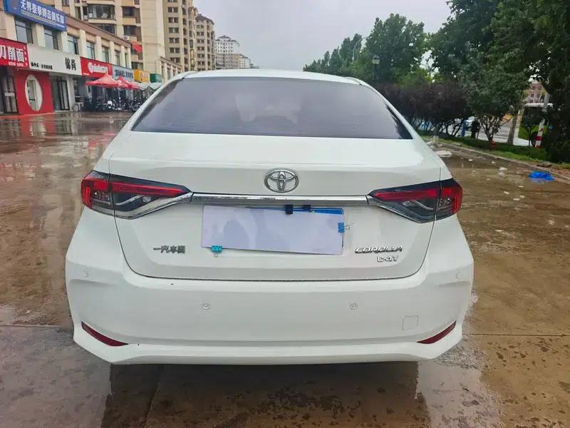 2019 Toyota Corolla 1.2T S-CVT GL Pioneer Edition — миниатюра 5