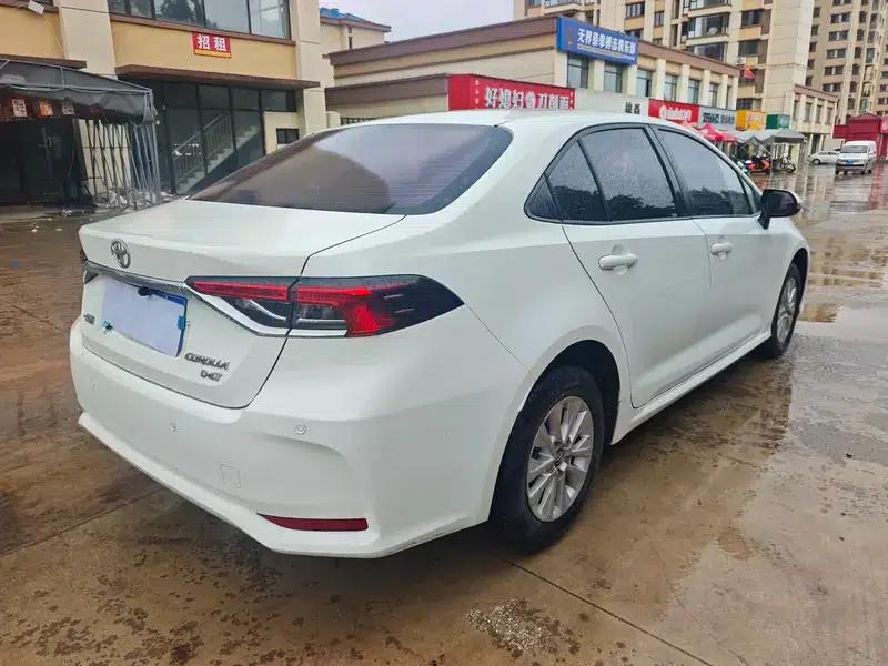 2019 Toyota Corolla 1.2T S-CVT GL Pioneer Edition — миниатюра 6