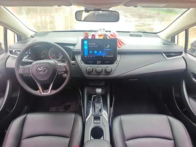 2019 Toyota Corolla 1.2T S-CVT GL Pioneer Edition — миниатюра 8