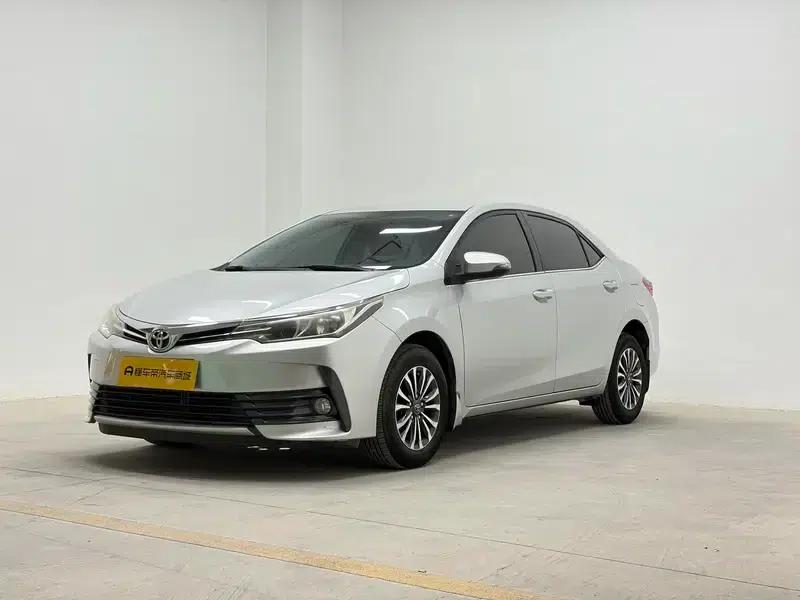 2017 Toyota Corolla Facelift 1.2T S-CVT GL (National V Emission Standard) — миниатюра 1