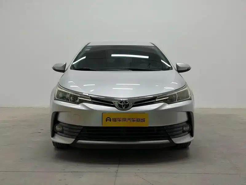 2017 Toyota Corolla Facelift 1.2T S-CVT GL (National V Emission Standard) — миниатюра 2