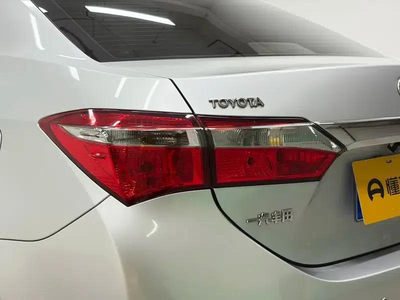 2017 Toyota Corolla Facelift 1.2T S-CVT GL (National V Emission Standard) — миниатюра 13