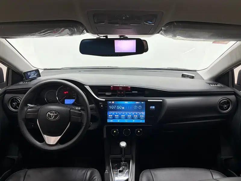 2017 Toyota Corolla Facelift 1.2T S-CVT GL (National V Emission Standard) — миниатюра 14