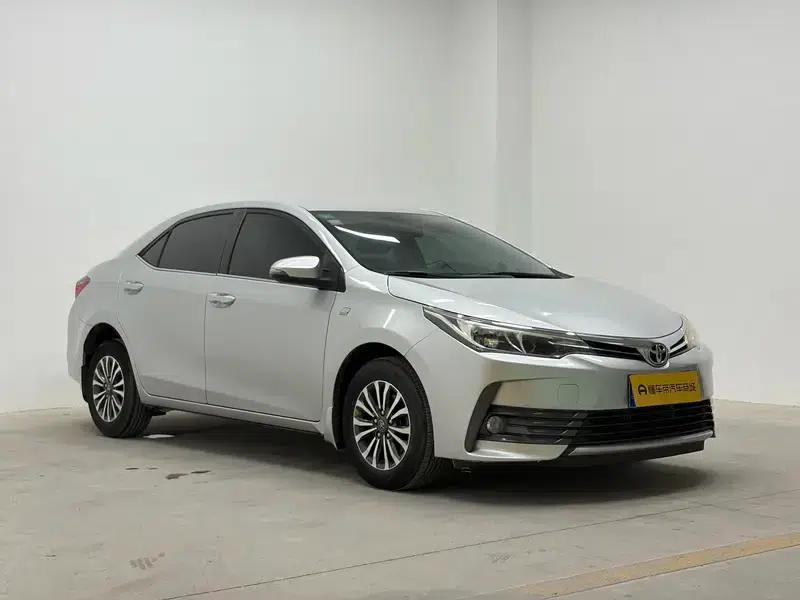 2017 Toyota Corolla Facelift 1.2T S-CVT GL (National V Emission Standard) — миниатюра 3